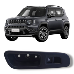 Botão comando vidro traseiro esquerdo Jeep renegade 2016 24