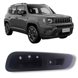 Botão comando vidro Traseiro esquerdo Jeep Renegade 2016 24