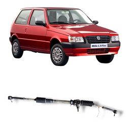 Caixa Setor Direção Uno Fiorino 1994 a 2013 S/ Pino Mecânica