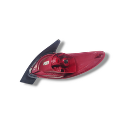 LANTERNA TRASEIRA ESQUERDA PEUGEOT 207 2009 A 2014