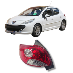 Lanterna Traseira Esquerda Peugeot 207 2009 a 2014