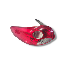 LANTERNA TRASEIRA ESQUERDA PEUGEOT 207 2009 A 2014