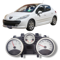 PAINEL INSTRUMENTOS PEUGEOT 207 2009 2014 ORIGINAL