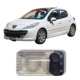 Luz teto cortesia Peugeot 207 2009 2014 original