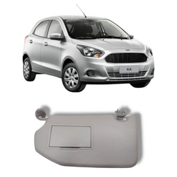 Quebra sol esquerdo Ford ka 2015 2021 original