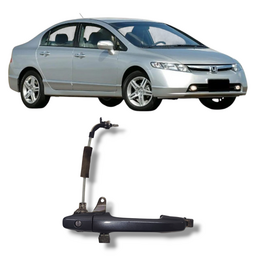 Maçaneta Ext. Porta Dianteira Esquerda Civic 2007 a 2011