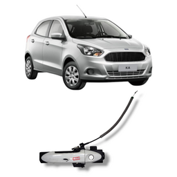 Maçaneta Ext. Porta Diant Esq Fiesta Ka 14 21 Ecosport 13 21