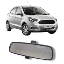 Retrovisor Interno Focus 09 19 Ka 15 21 New Fiesta 11 19