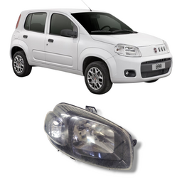 Farol Direito Uno Vivace 11 16 Sport 14 Fiorino 21 