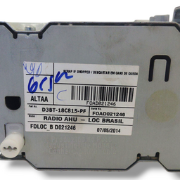 MODULO RADIO FORD FIESTA 2014 2019 ORIGINAL