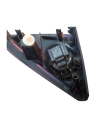 MOLDURA TWEETER RETROVISOR DIREITO COROLLA 2015 A 2019