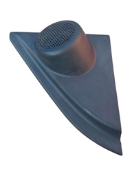 MOLDURA TWEETER RETROVISOR DIREITO COROLLA 2015 A 2019