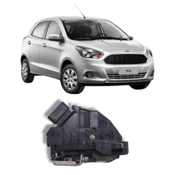 Fechadura Porta DE Fiesta Ka Ecosport Ranger Fusion 13/ 7Pi
