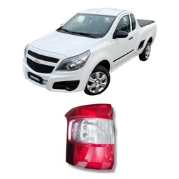 Lanterna Traseira Esquerda Montana 11 21 Ré Cristal