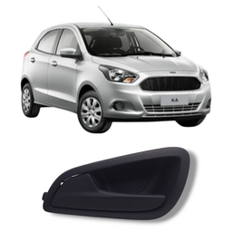 Maçaneta Int Dian/Tras Esq Focus 14/19 Ka 15/21 S/Furo Botão