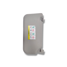 QUEBRA SOL ESQUERDO FORD FIESTA 2014 2018 ORIGINAL