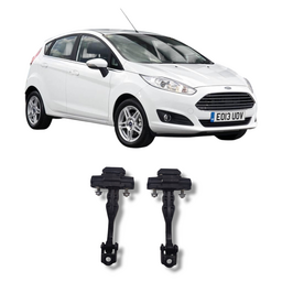 Par limitadores portas dianteiras Ford fiesta 2014 2018 orig