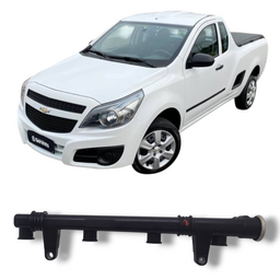 Flauta bico injetor Gm Montana 2011 2014 original