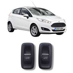 BOTÕES VIDROS TRASEIROS FORD FIESTA 2011 2019 ORIGINAL