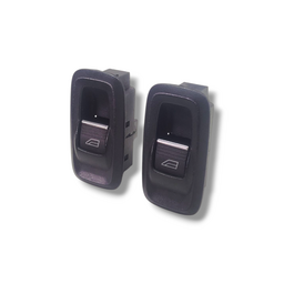 BOTÕES VIDROS TRASEIROS FORD FIESTA 2011 2019 ORIGINAL