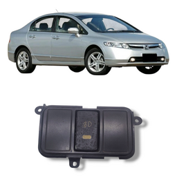 BOTÃO FAROL MILHA HONDA CIVIC 2007 2011 ORIGINAL