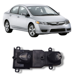 Comando vidro dianteiro direito Honda Civic 2007 2011 origin