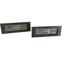 Par Lanterna Luz Placa Traseira Jeep Renegade