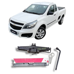 Kit macaco triângulo Chave roda GM Montana 2011 2018