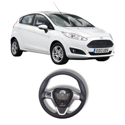 Volante direção Ford fiesta 2013 2019 original