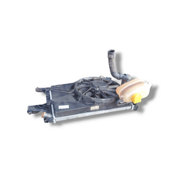 RADIADOR ELETROVENTILADOR GM MONTANA 2009 2014 ORIGINAL