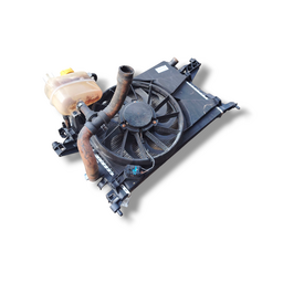 RADIADOR ELETROVENTILADOR GM MONTANA 2009 2014 ORIGINAL