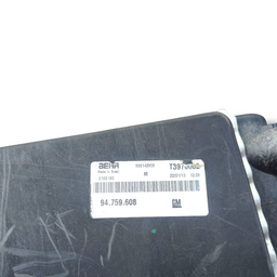 RADIADOR ELETROVENTILADOR GM MONTANA 2009 2014 ORIGINAL