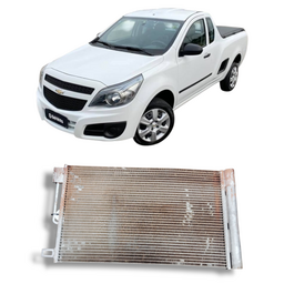 CONDENSADOR AR CONDICIONADO GM MONTANA AGILE 2009 2018 ORIGI