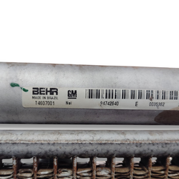 CONDENSADOR AR CONDICIONADO GM MONTANA AGILE 2009 2018 ORIGI