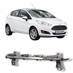 Flauta bico injetor Ford Fiesta 2014 2019 original