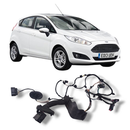 Chicote porta dianteira esquerda Ford Fiesta 2014 2019 origi