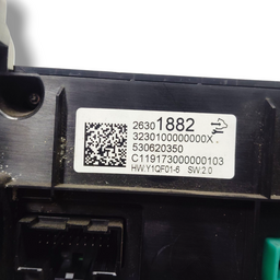 COMANDO AR CONDICIONADO DIGITAL ONIX TRACKER MONTANA 2020 25