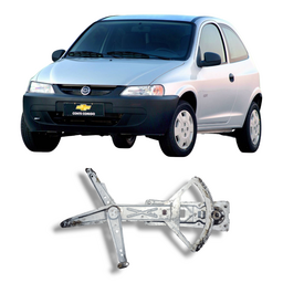 Máquina de Vidro Porta Dianteira Esquerda Celta 00 a 06 Man