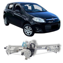 Máquina de Vidro Porta TE Palio Attra Grand Siena 12 21 Elé