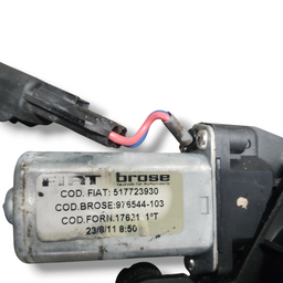 MÁQUINA VIDRO PORTA DIANTEIRA ESQ PALIO SIENA 96 A 13 ELÉTRI