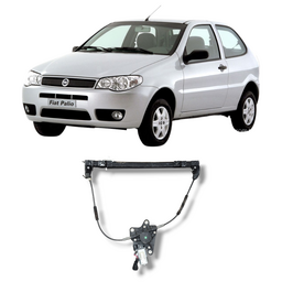 Máquina Vidro Porta Dianteira Esq Palio Siena 96 a 13 Elétri