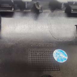 MOLDURA COMANDO AR PISCA ALERTA GM ONIX 2020 2024