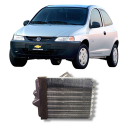 RADIADOR AR QUANTE GM CELTA 2001 2006 ORIGINAL