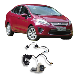 Motor maquina vidro dianteiro direito Ford Fiesta 2011 2015