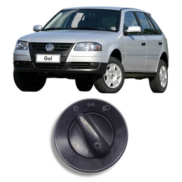 Botão regulagem farol VW Gol 1999 2012 original