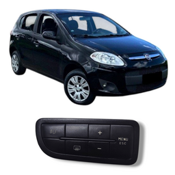 Botão farol milha desembaçador Fiat Palio 2013 2016
