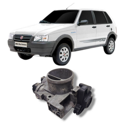 Tbi corpo borboleta Fiat uno 1.0 1.3  2004 2012 original