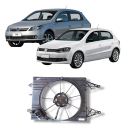 Defletor ventoinha VW Gol Voyage Saveiro 2008 2016 original