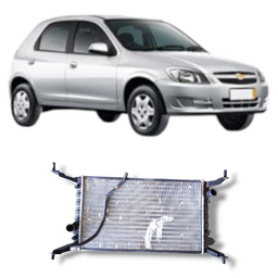 RADIADOR ÁGUA GM CELTA 2007 2012 ORIGINAL