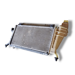 RADIADOR ÁGUA VENTOINHA GM CELTA 2001 2006 ORIGINAL